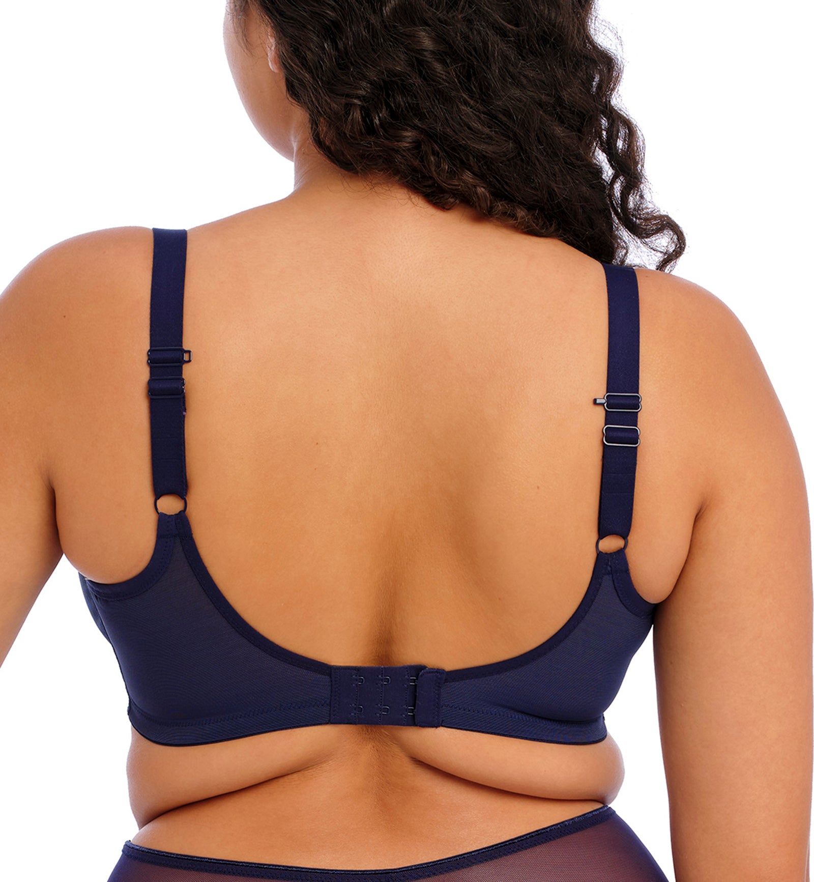 Elomi Matilda Banded Plunge Underwire Bra (8900),32HH,Siren Song - Siren Song,32HH