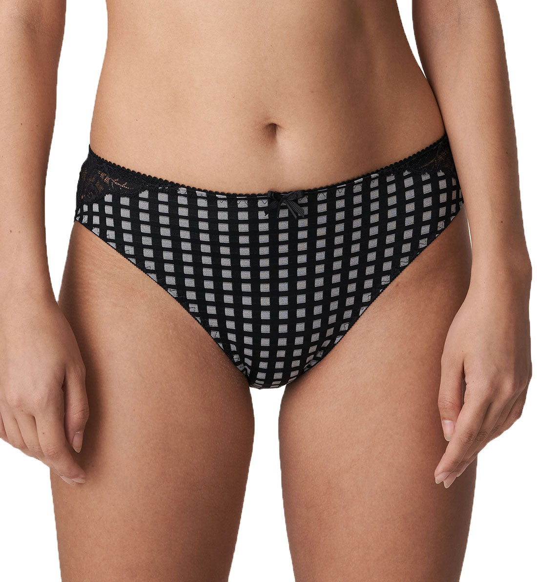 PrimaDonna Madison Matching Rio Brief (0562125),XXL,Crystal Black - Crystal Black,XXL