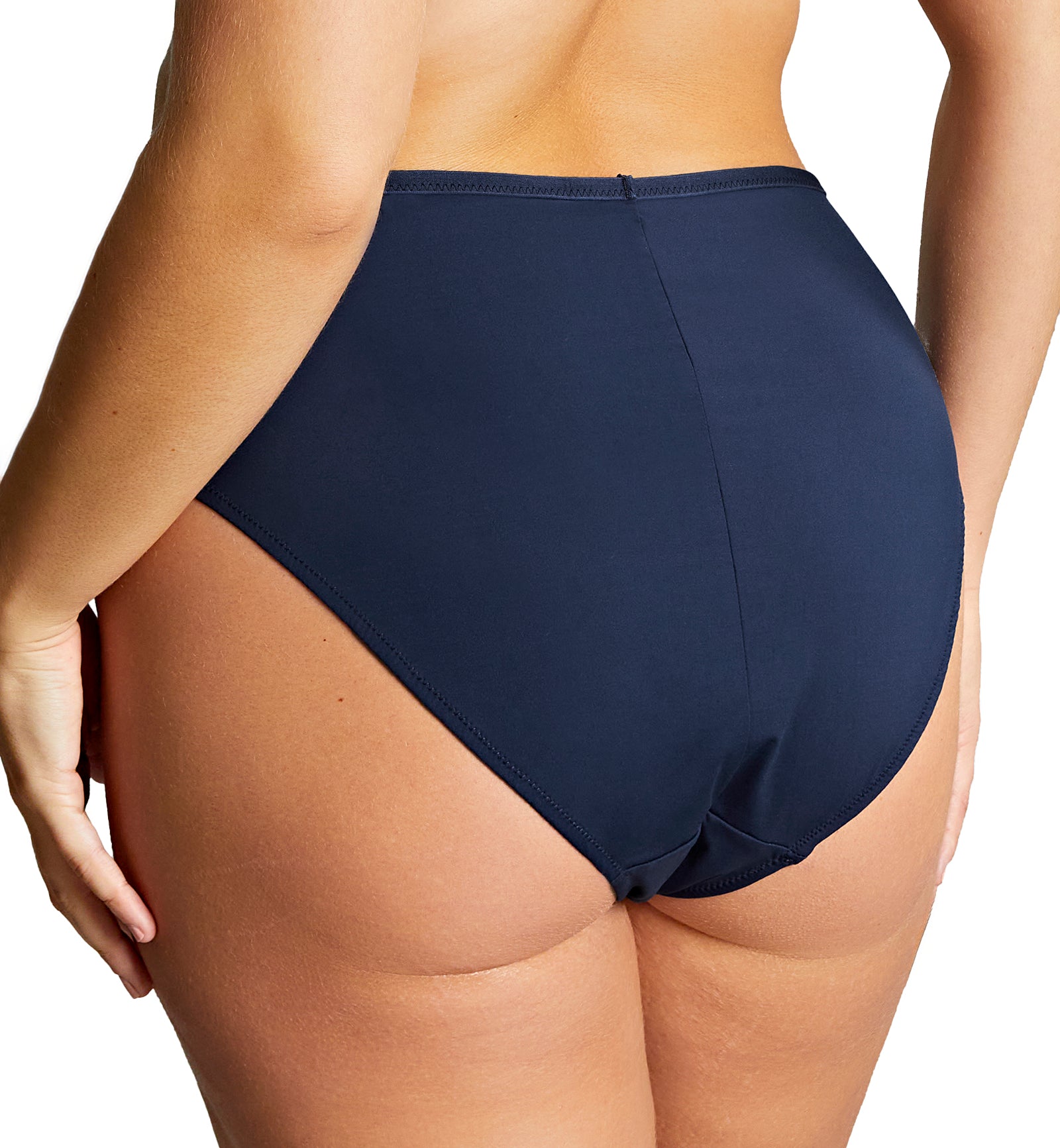 Sculptresse by Panache Alexa Deep Brief (11108),Large,Navy - Navy,Large