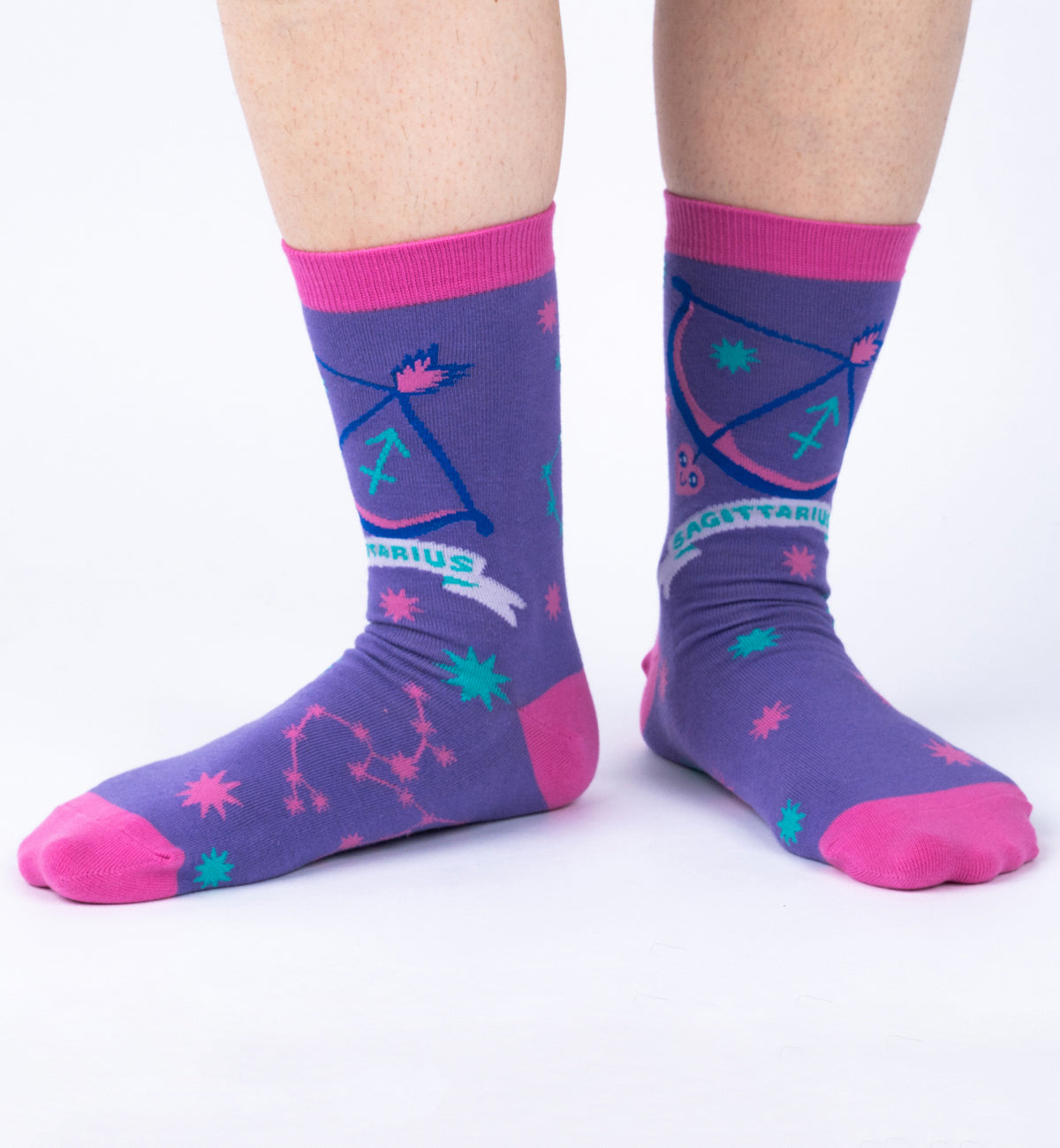 SOCK it to me Zodiac Gift Set (ZOD009),Sagittarius - Sagittarius,One Size