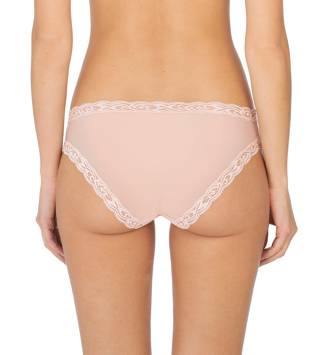 Natori Feathers Hipster Panty (753023),Small,Cameo Rose - Cameo Rose,Small