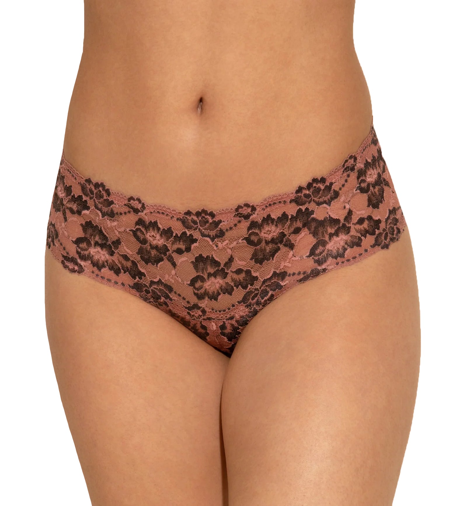 Cosabella Savona Low Rise Hotpant (SAVON0723),Medium,Tunisia/Black - Tunisia/Black,Medium