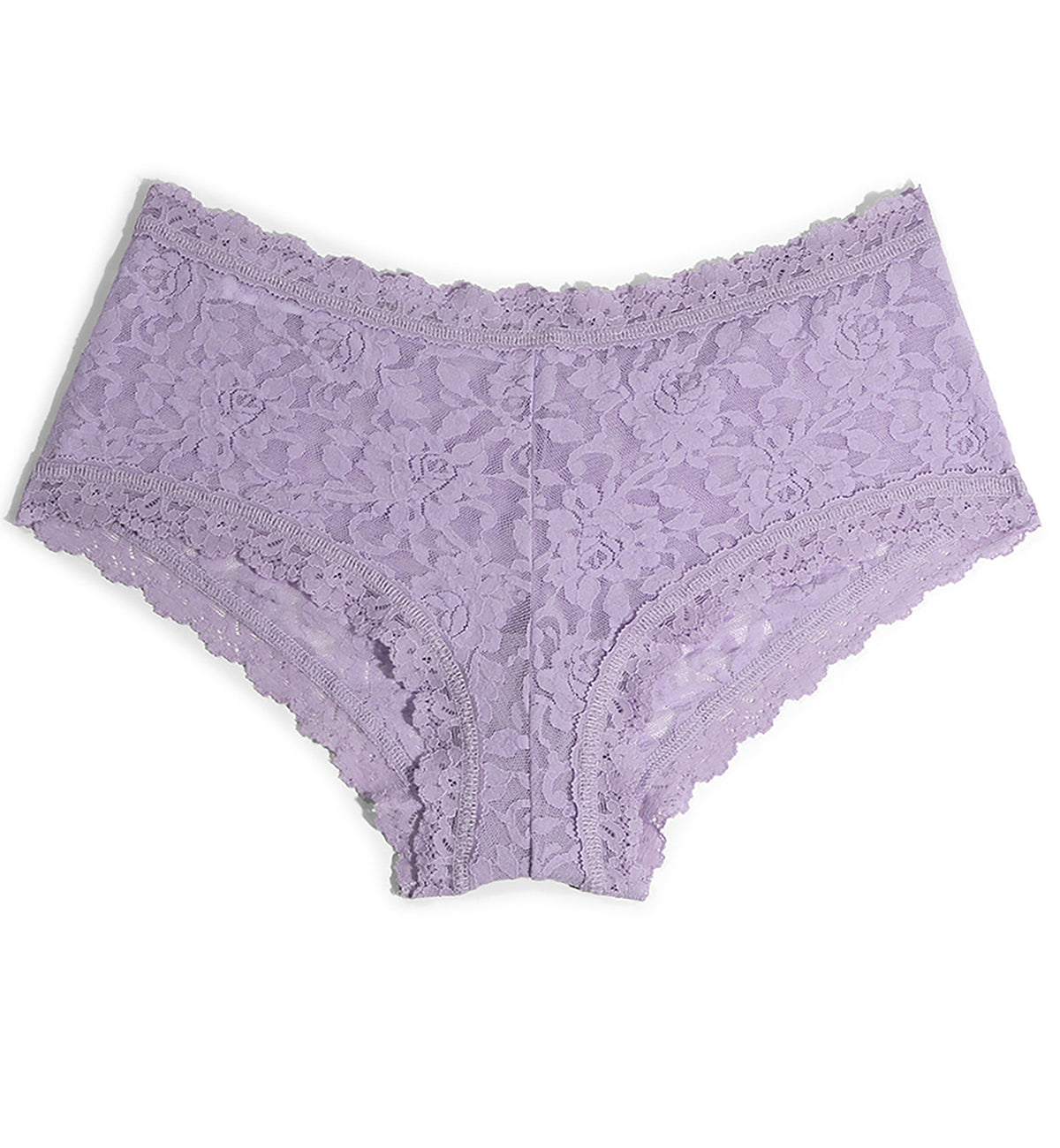 Hanky Panky Signature Lace Boyshort (4812P),XS,Cool Lavender - Cool Lavender,XS