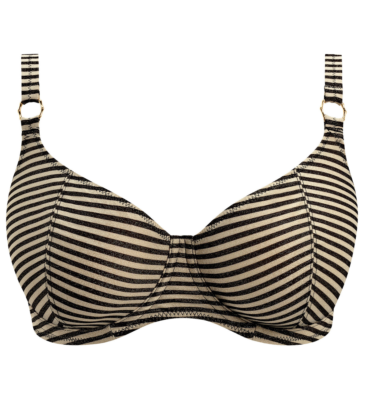Freya Arizona Wave Underwire Plunge Bikini Top (206102),28F,Boardwalk - Boardwalk,28F