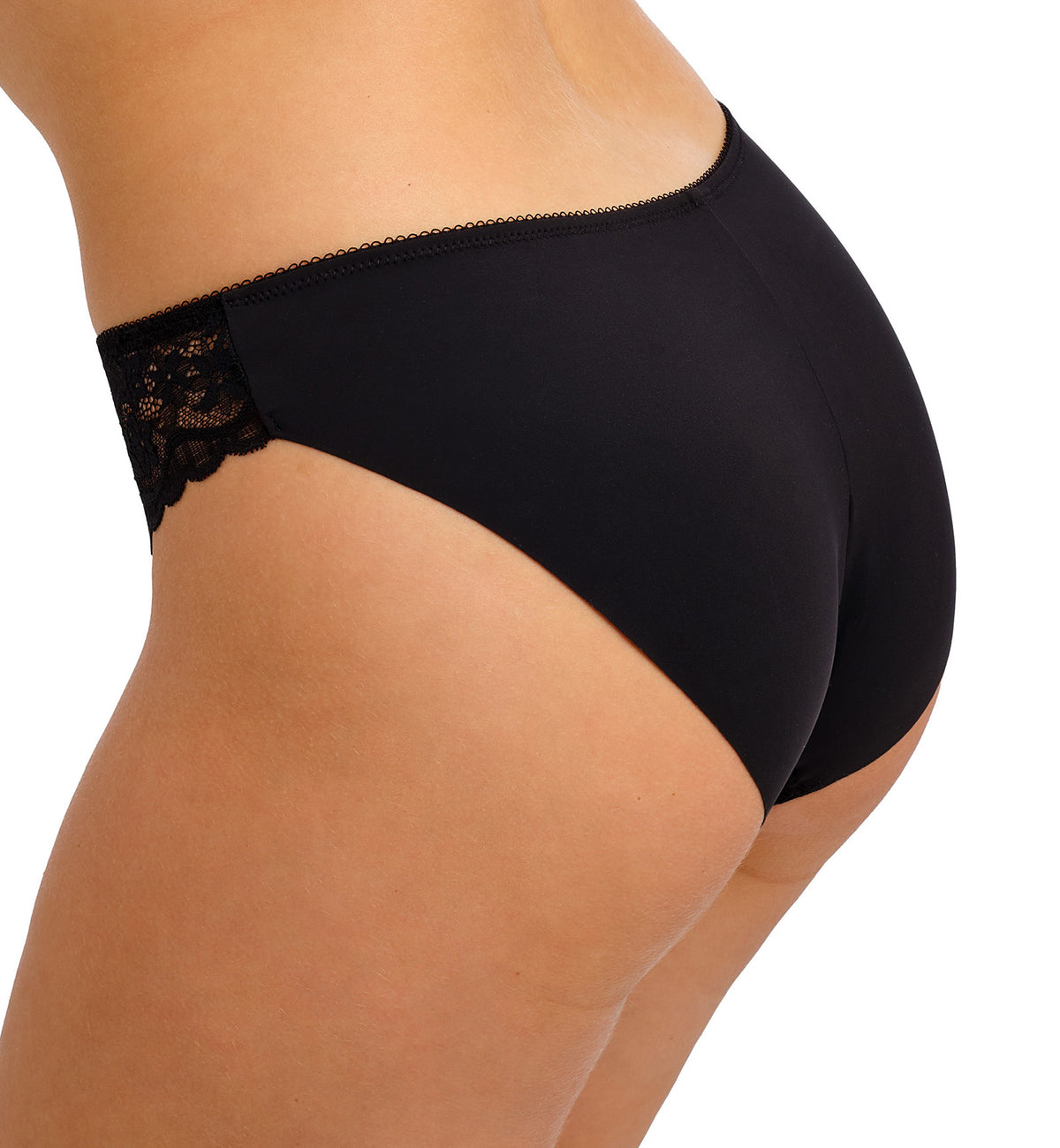 Freya Quinn Brief Panty (404350),XS,Black - Black,XS