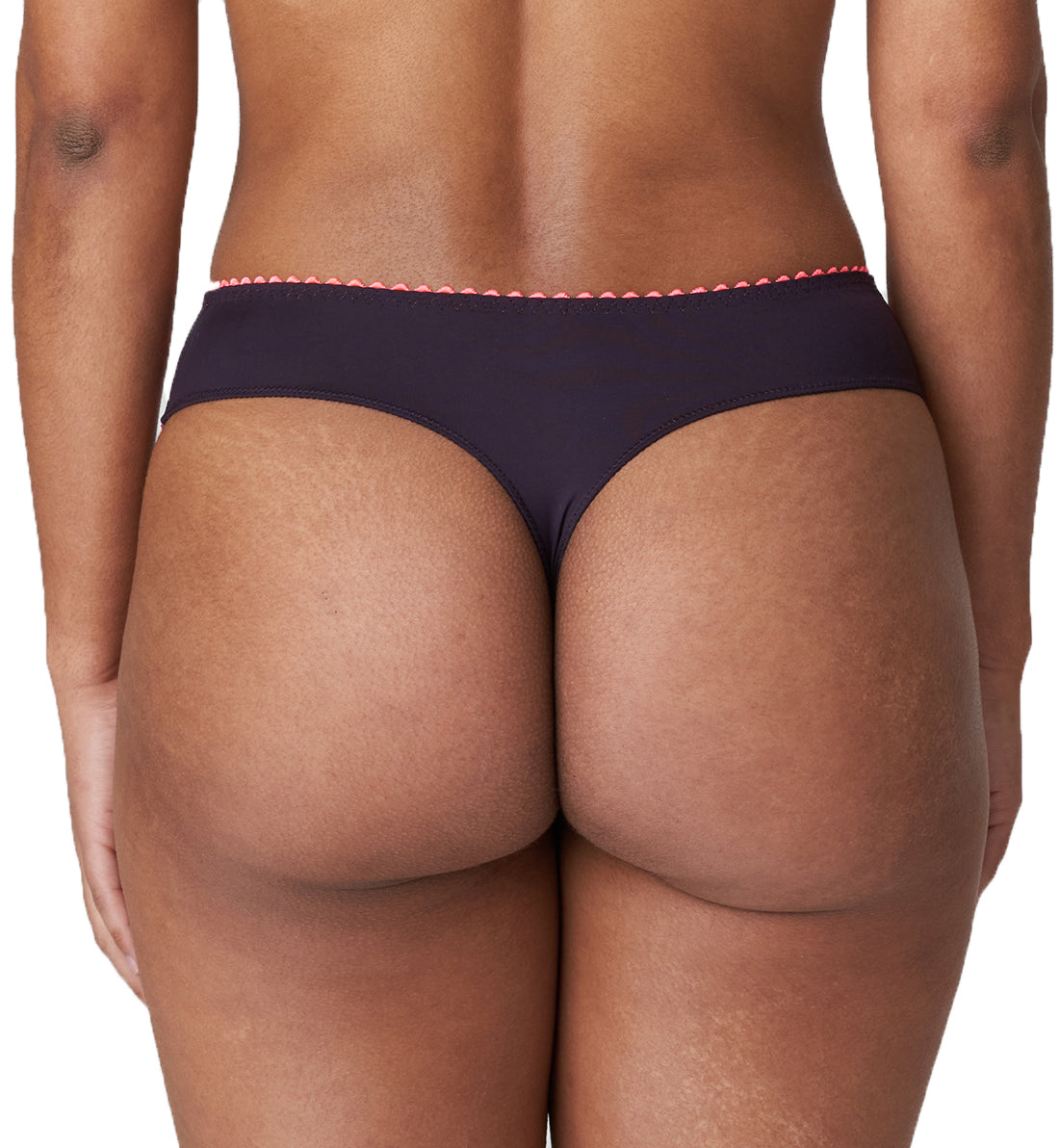 PrimaDonna Las Salinas Matching Thong (0663320),Small,Amethyst - Amethyst,Small