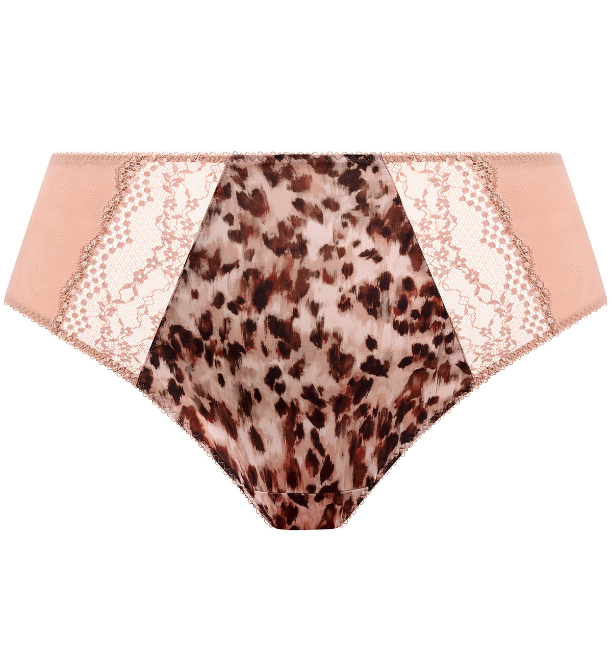 Elomi Lucie Matching High Leg Brief (4498),Small,Wildcat - Wildcat,Small