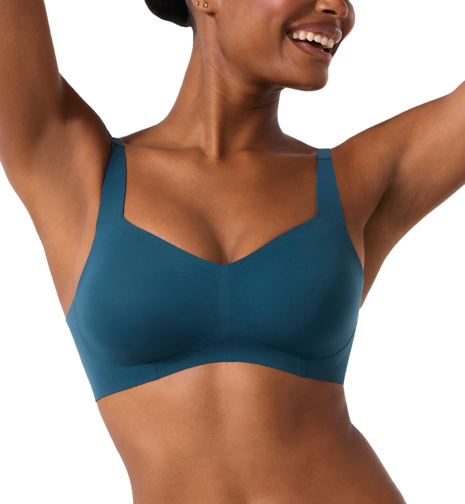 Evelyn & Bobbie BEYOND Adjustable Bra (1863),Small,Deep Tide - Deep Tide,Small