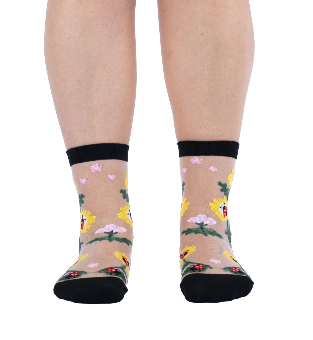 SOCK it to me Sheer Crew Socks (H0035),Where My Ladies At? - Where My Ladies At,One Size
