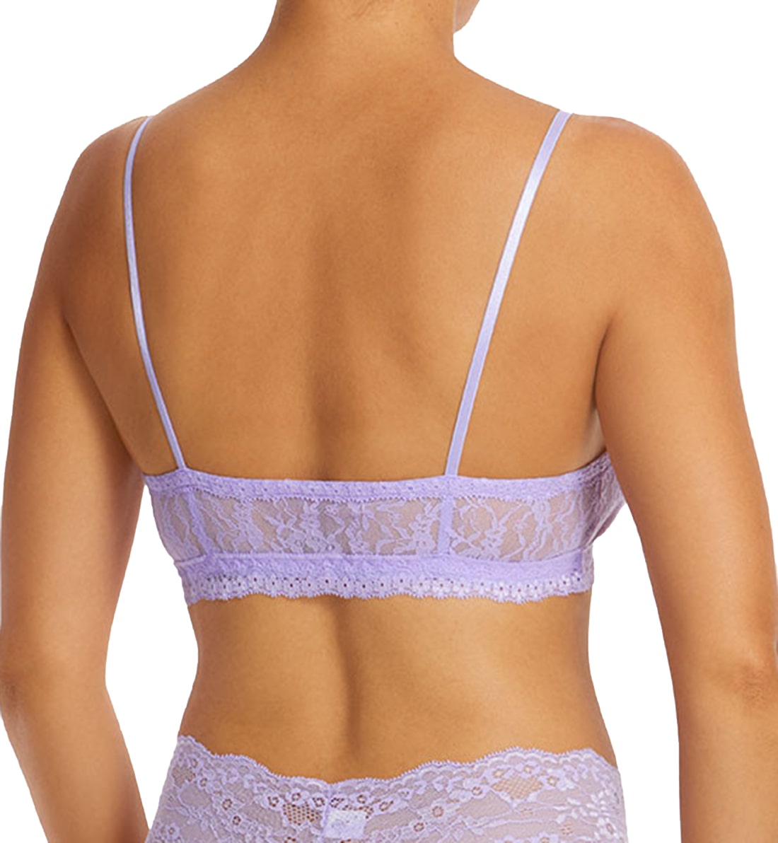 Hanky Panky American Beauty Rose Bralette (1C7524),XS,Hyacinth - Hyacinth,XS