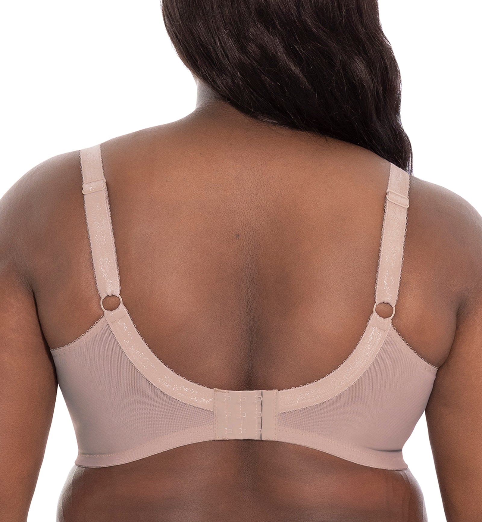 Goddess Kayla Support Underwire Bra (6162),34J,Taupe Leopard - Taupe Leopard,34J