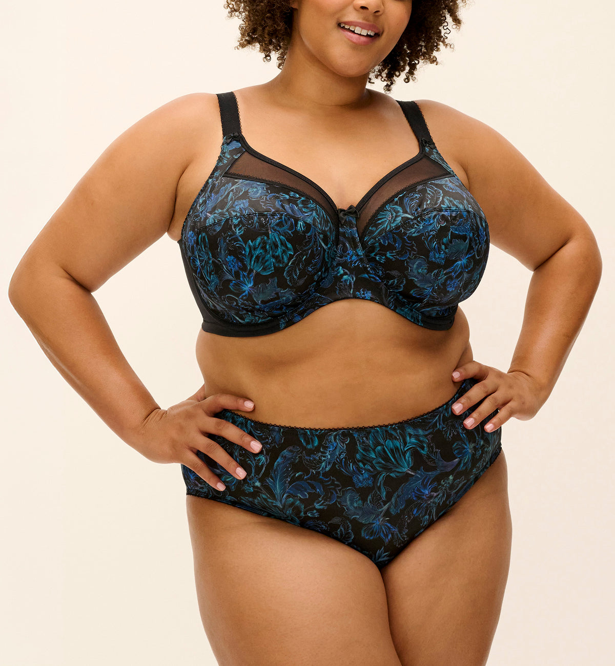 Goddess Kayla Matching Brief (6168),Medium,Ornate - Ornate,Medium