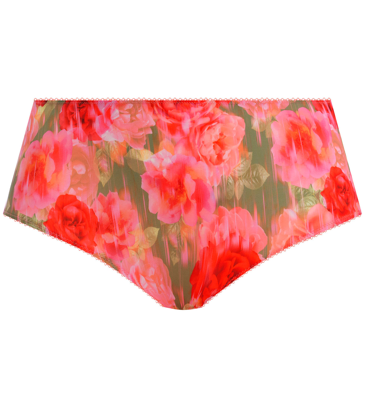 Goddess Kayla Matching Brief (6168),Medium,Rose Garden - Rose Garden,Medium