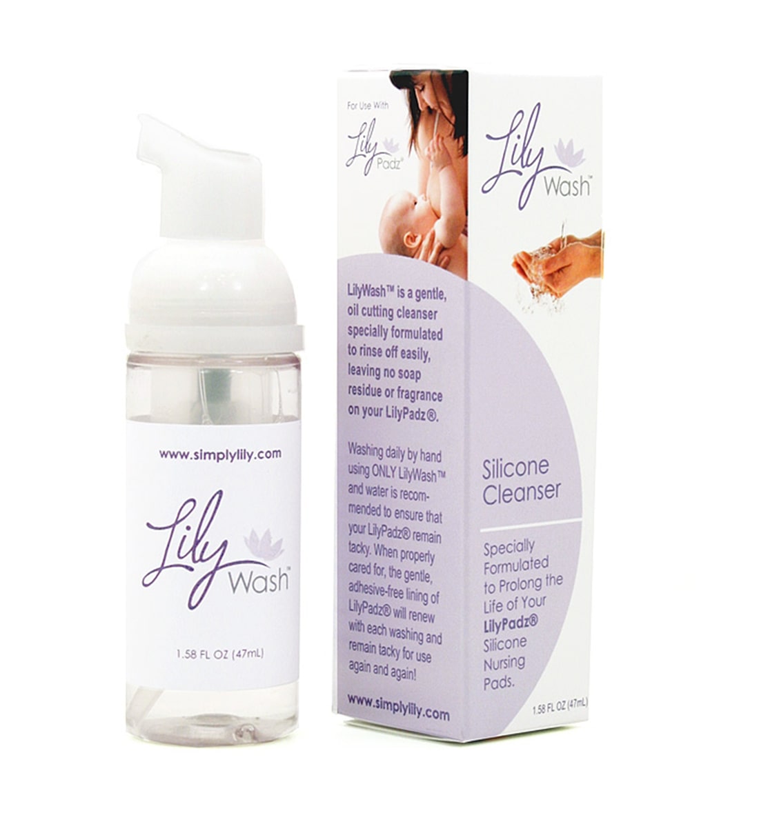 LilyPadz LilyWash Silicone Wash