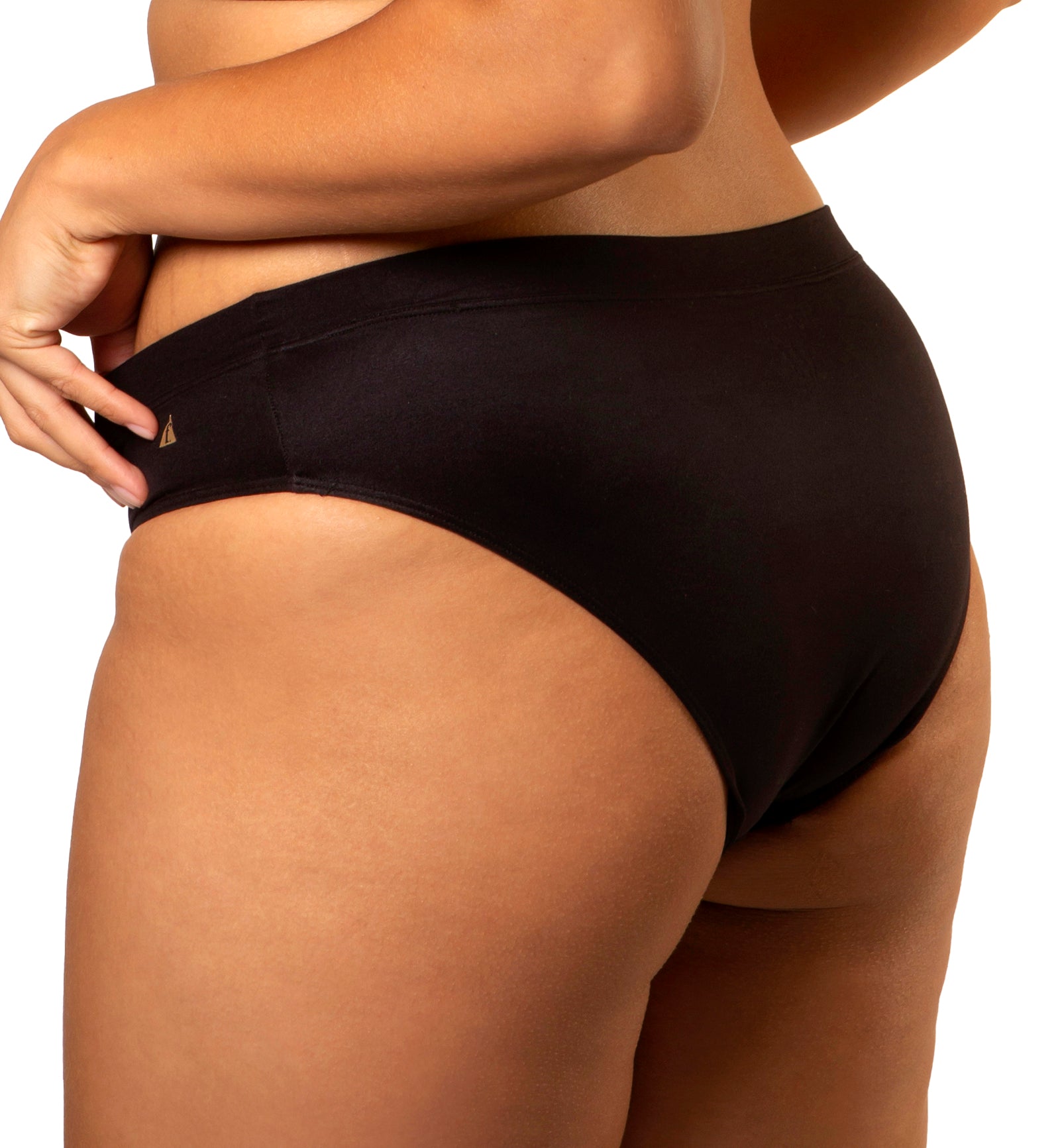 Freedom Brief Panty (FREEDOMBRIEF),8/XS,Black - Black,8/XS