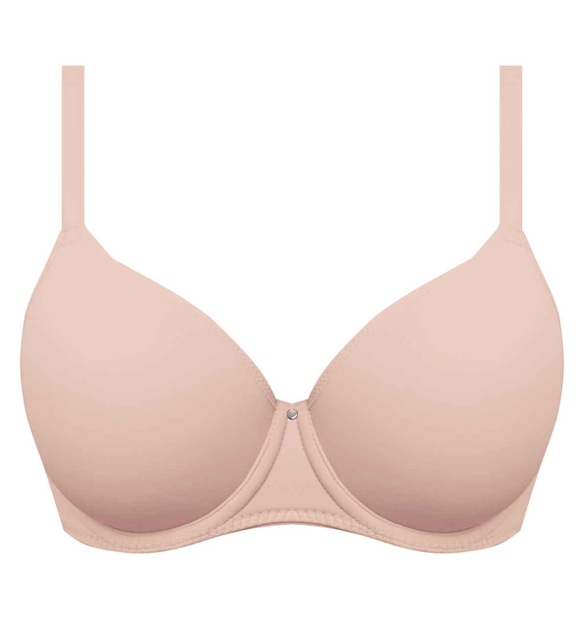 Fantasie Aura Seamless Molded T-Shirt Underwire Bra (2321),30DD,Natural Beige - Natural Beige,30DD