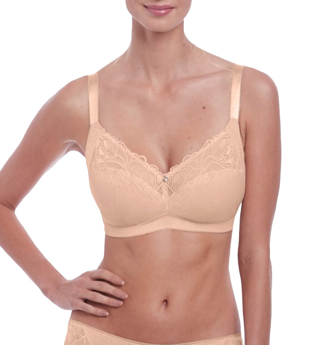 The Fitting Room - Fantasie Illusion: do you already own this in Black or  Natural Beige? Grab the limited edition Rose and enjoy the smooth fit and  gorgeous shape. Click here to