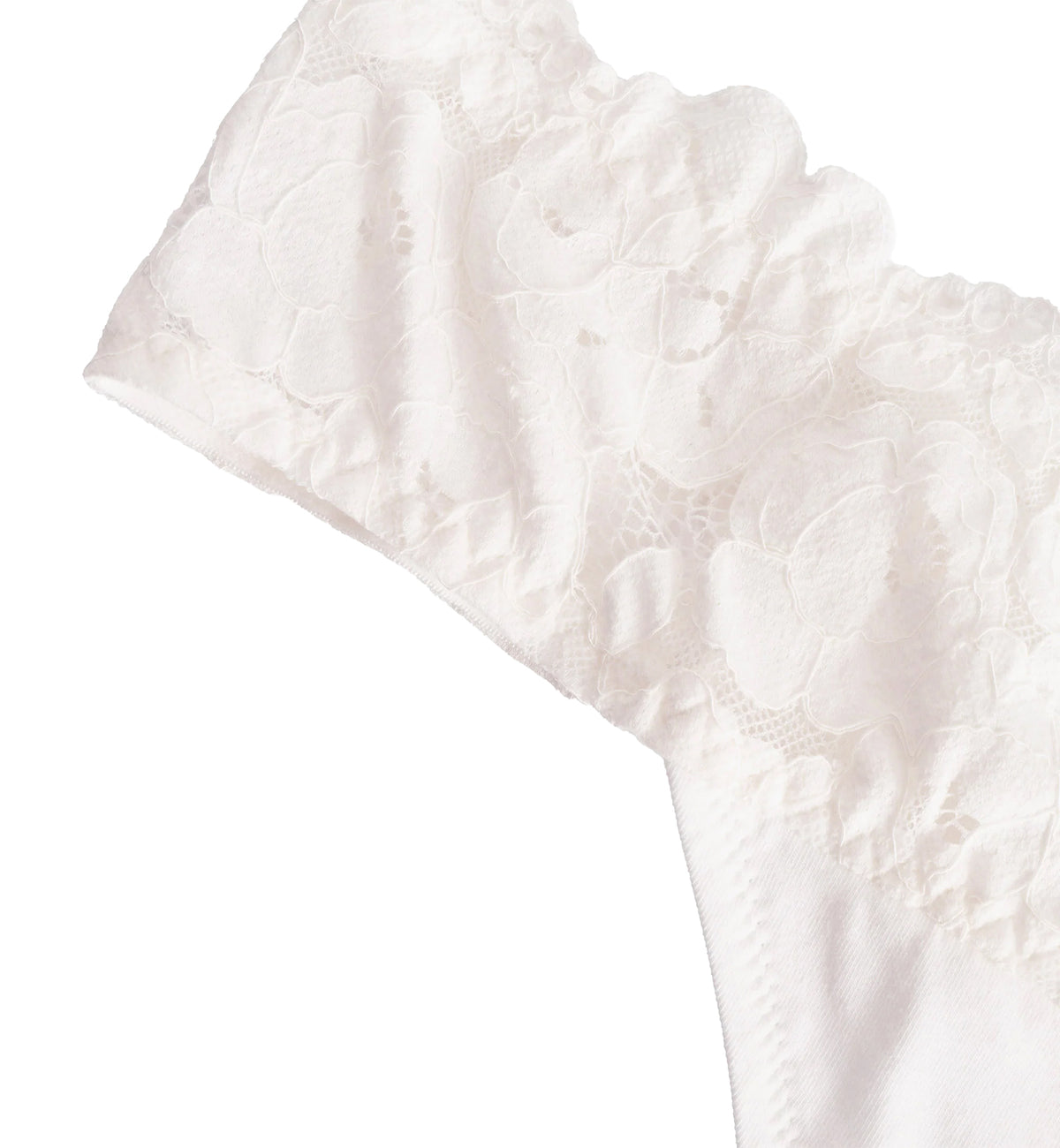Cosabella Romanza Thong (ROMAN0321),Small,Moon Ivory - Moon Ivory,Small