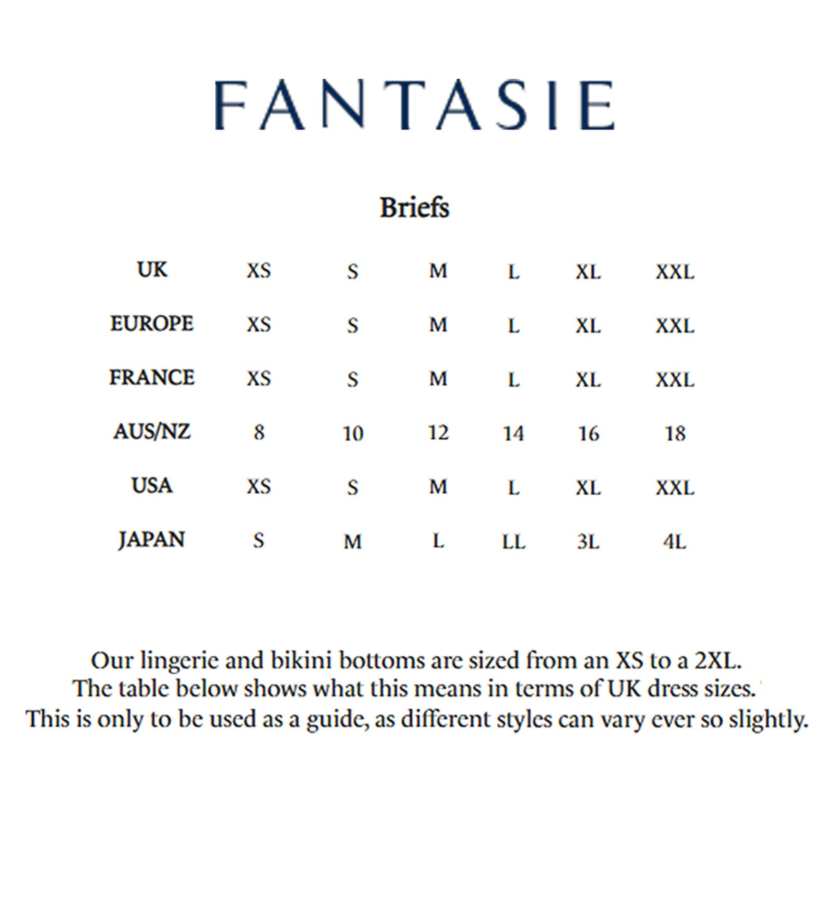 Fantasie Illusion Brief (2985),Small,Smokey Blue - Smokey Blue,Small