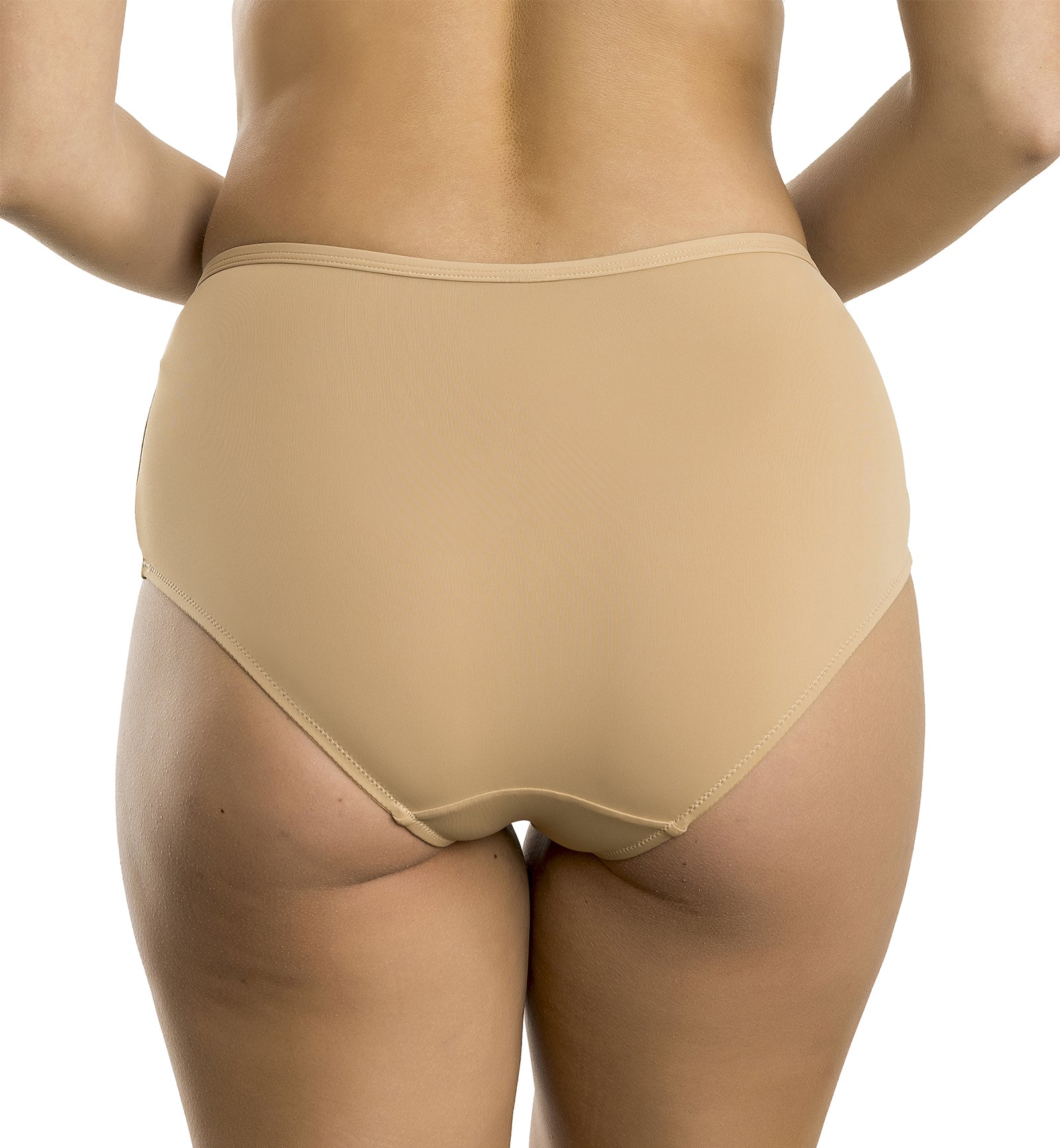 Parfait Charlene High Waist Brief (P5005),Small,Warm Sand - Warm Sand,Small