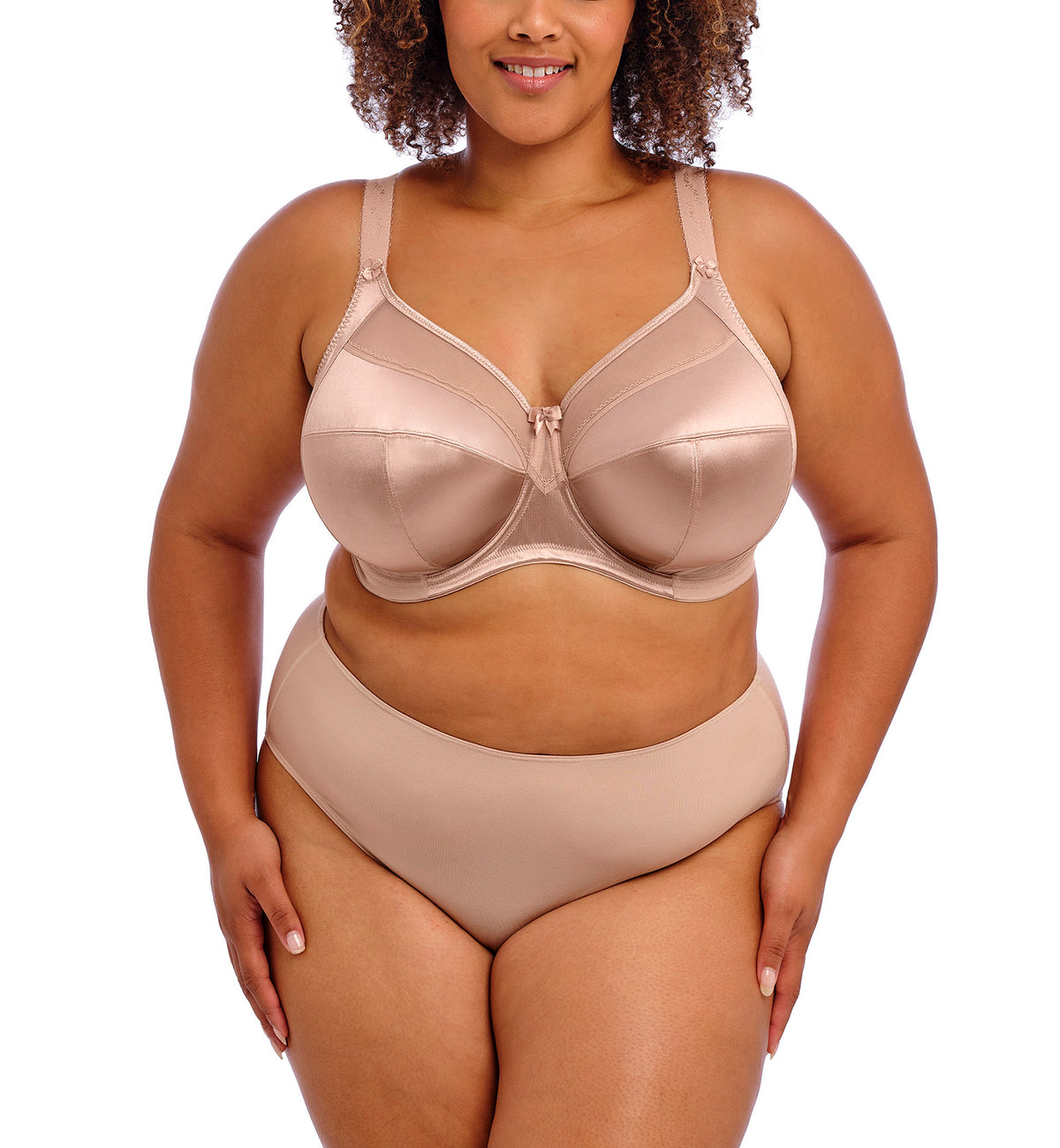 Goddess Keira Support Underwire Bra (6090),34I,Fawn - Fawn,34I