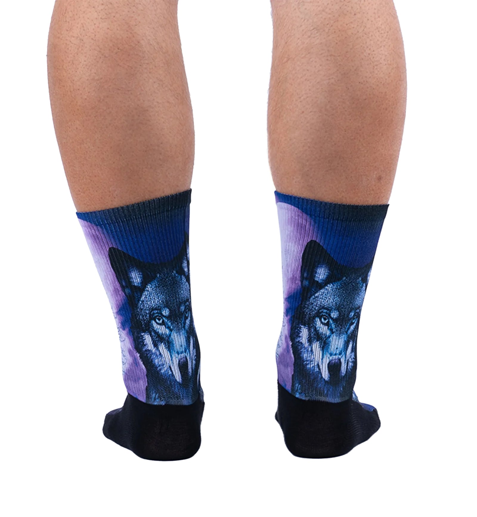 SOCK it to me Athletic Printed Performance Crew Socks (AP0006),Leader of the Pack - Leader of the Pack,One Size