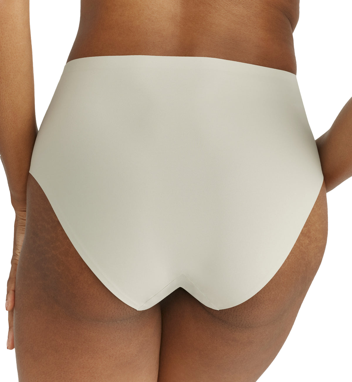 Evelyn & Bobbie High-Waisted Retro Bikini Panty (1704),US 0-14,Aloe - Aloe,US 0-14