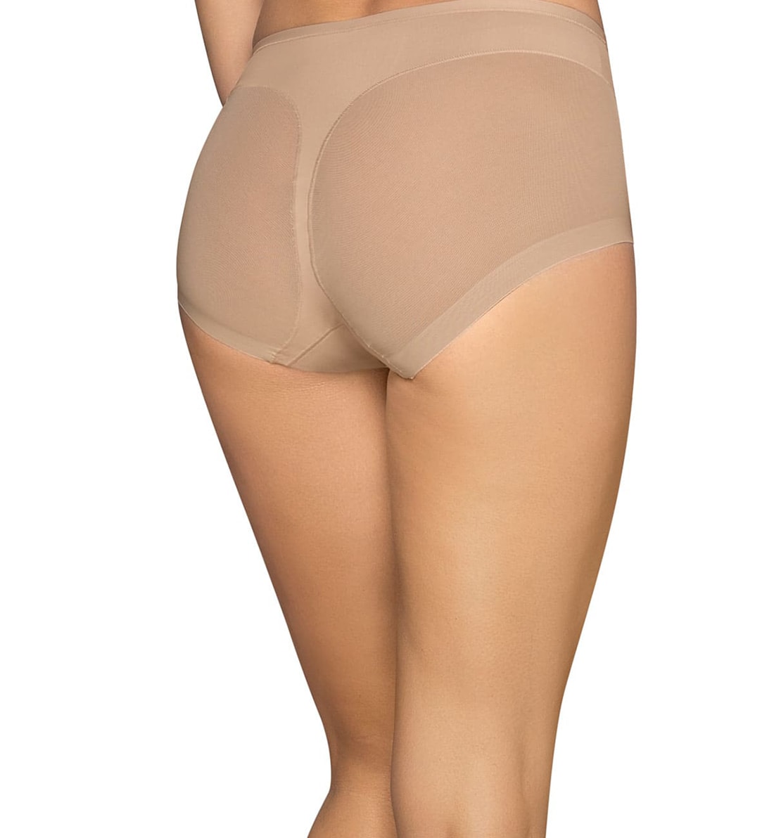 Leonisa Super Comfy Control Shapewear Panty (012657),Small,Light Beige - Light Beige,Small