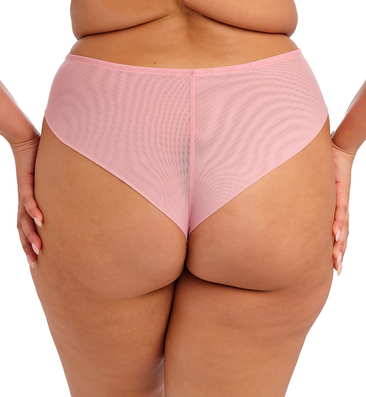 Elomi Aerith Brazilian Brief (303655),Small,Rose - Rose,Small
