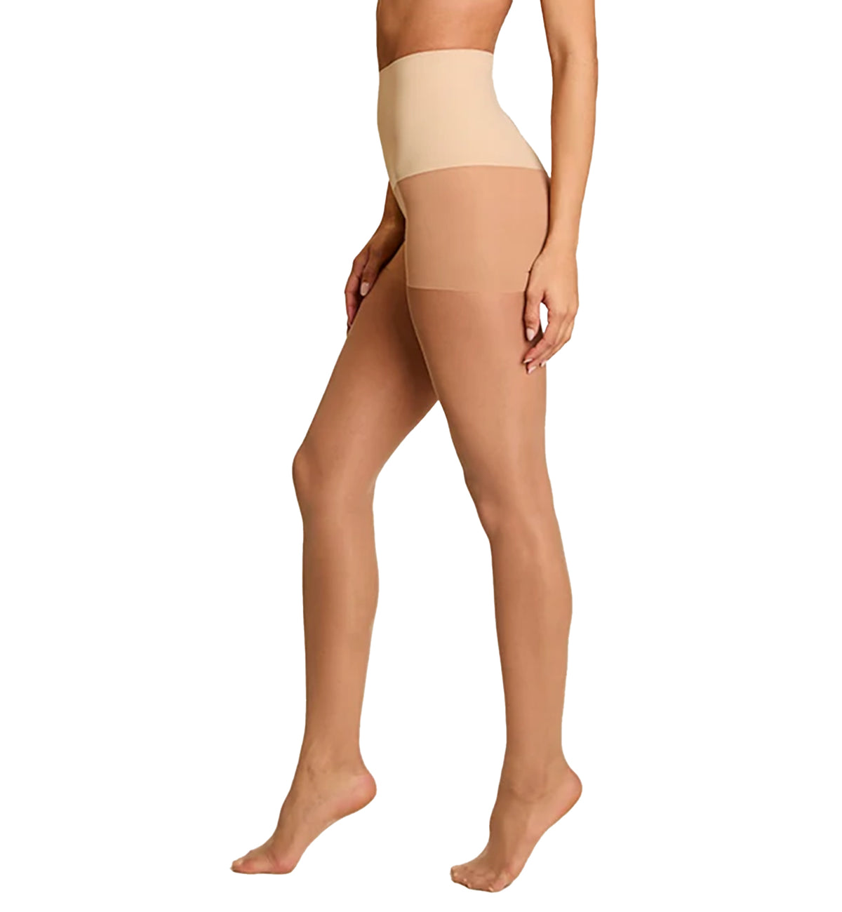 commando The Essential Sheer Control Tights (HCK10T01),Small,Medium Nude - Medium Nude,Small