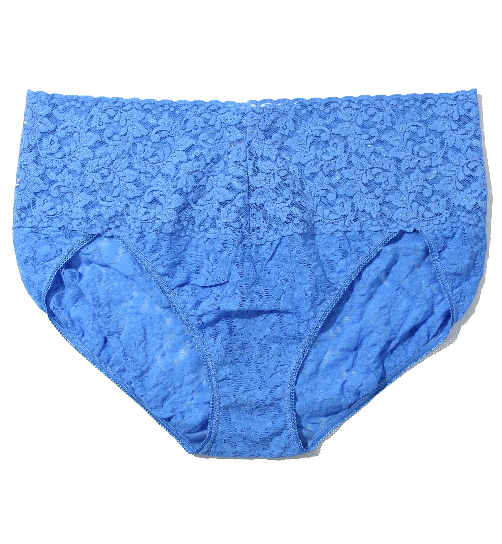 Hanky Panky Retro Lace V-kini PLUS (9K2124X),1X,Take The Plunge - Take The Plunge,1X