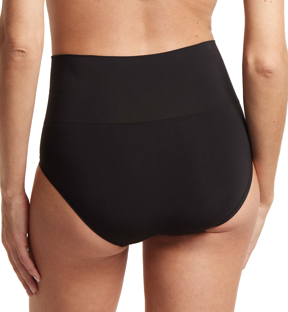 Hanky Panky Body Mid Rise Boyshort (4H1291),XS,Black - Black,XS