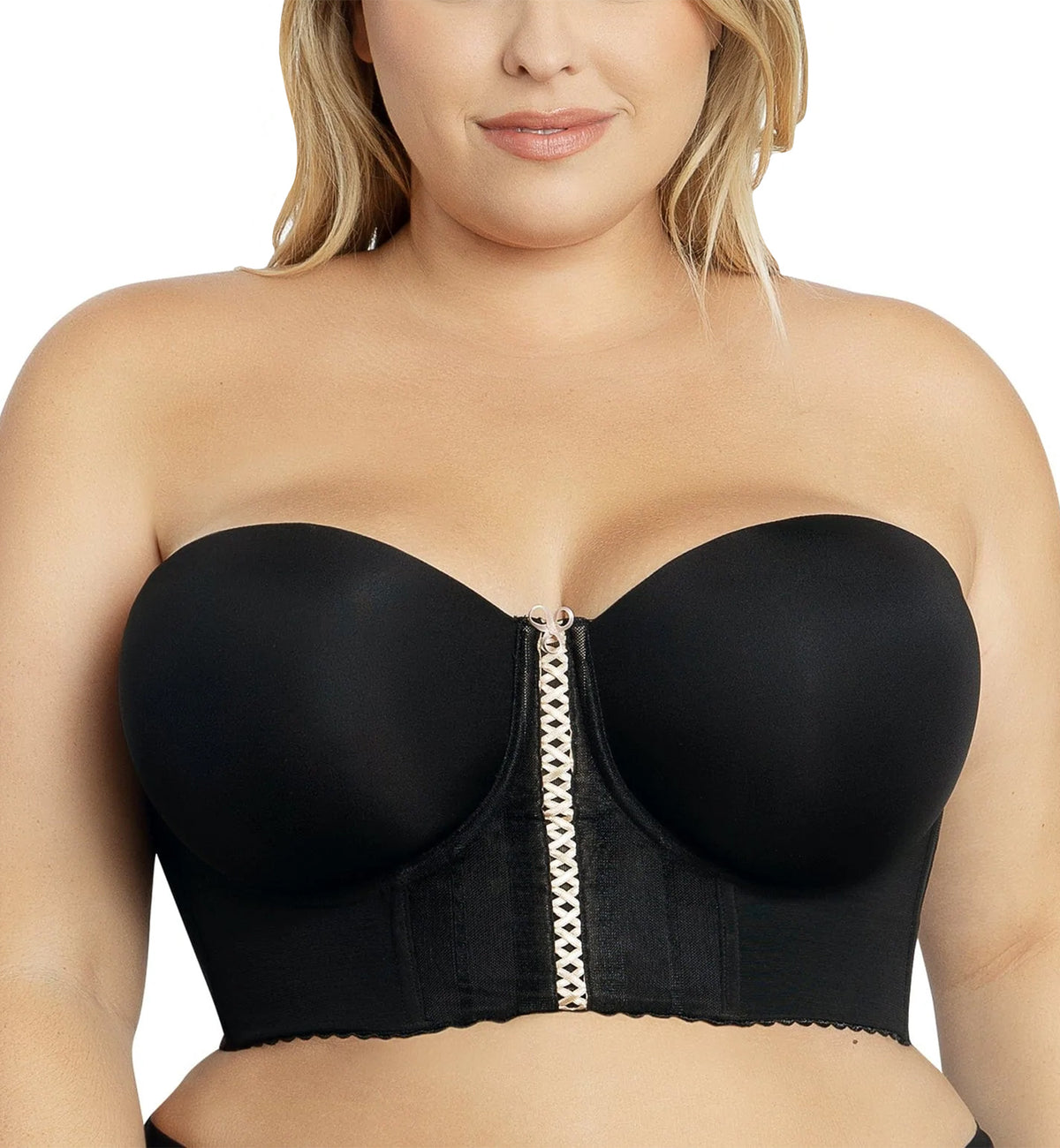 Long Line 30FF, Bras for Large Breasts