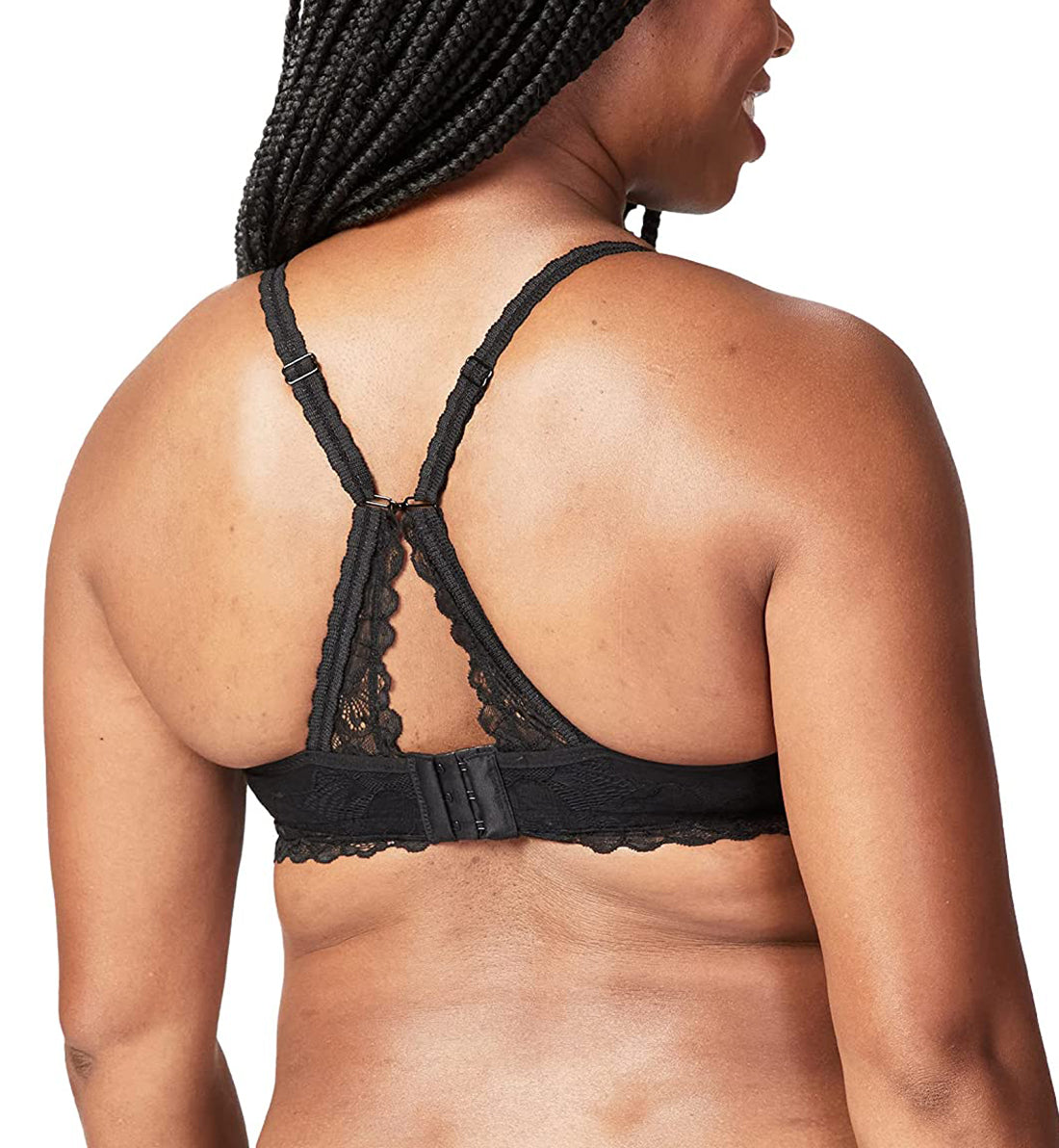 Cake Chantilly Nursing Lace Bralette (29-1045),Small E-G,Black - Black,Small E-G