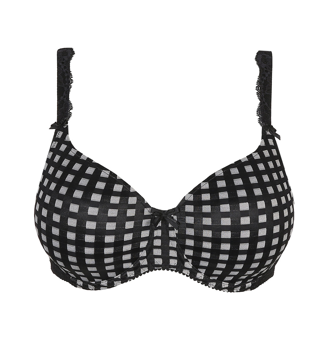 PrimaDonna Madison Padded Underwire Bra (0262121),36F,Crystal Black - Crystal Black,36F