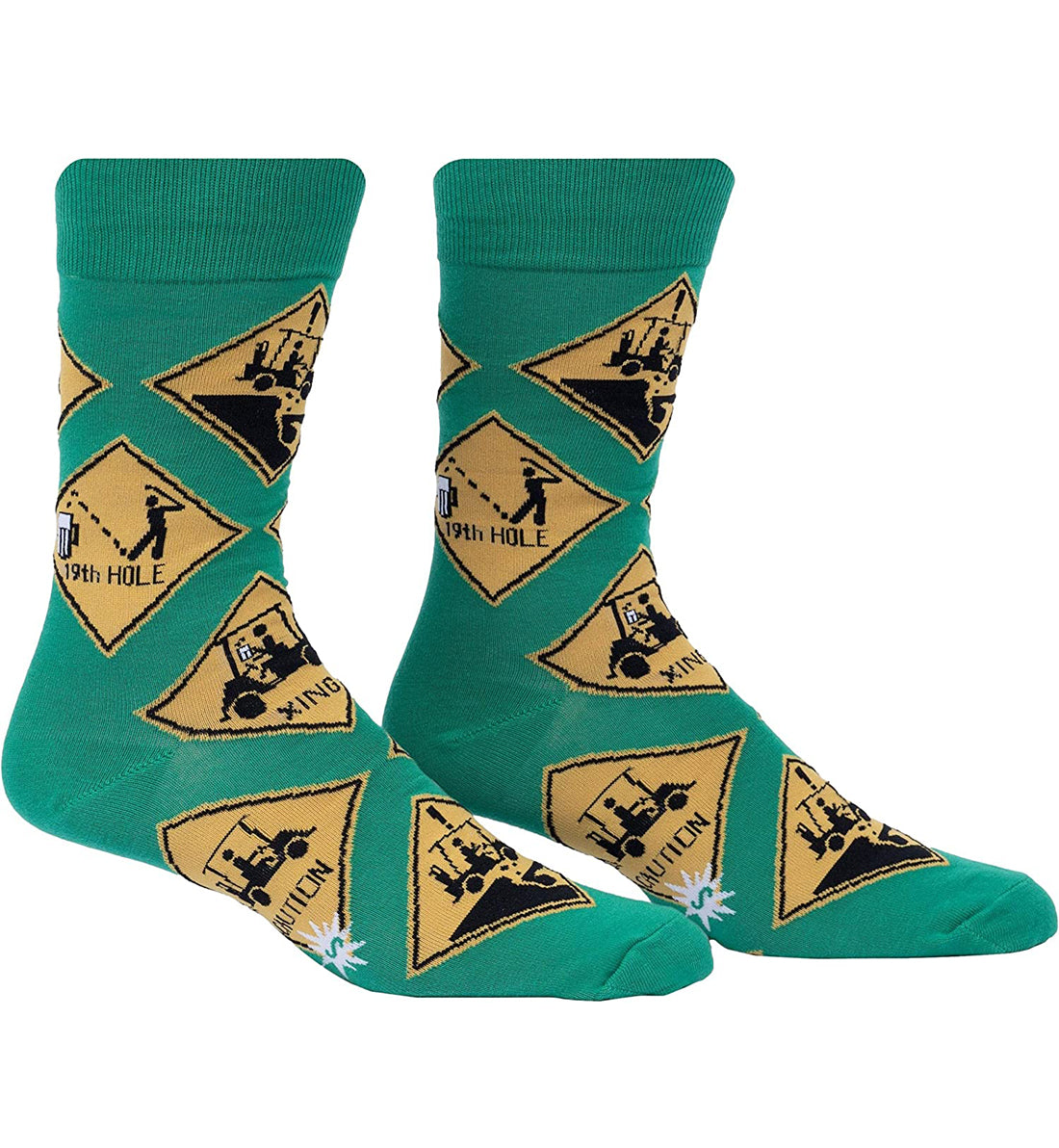 SOCK it to me Men's Crew Socks (MEF0595),Golf Xing - Golf Xing,One Size