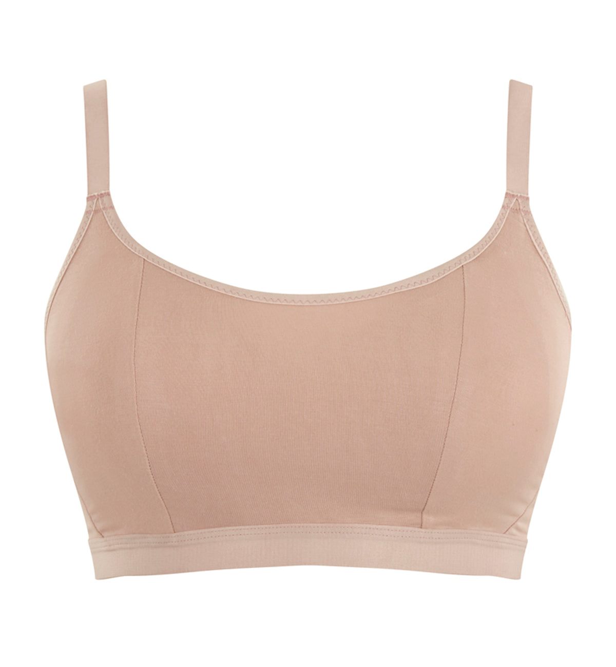 Panache Adore Lounge Non Wire Bralette (10651),30E,French Rose - French Rose,30E