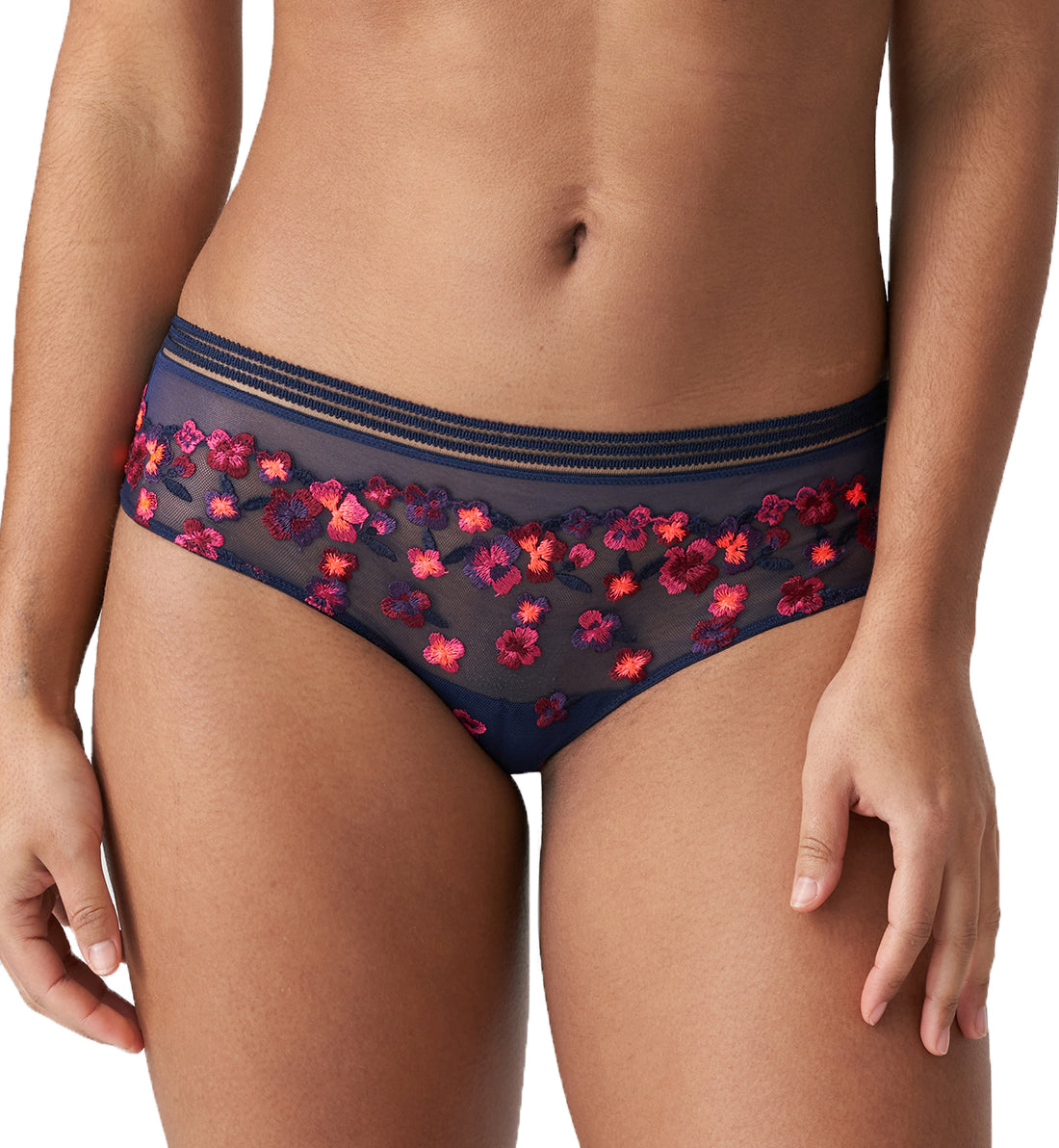 Marie Jo Nathy Matching Hotpants Panty (0502482),XS,Water Blue - Water Blue,XS