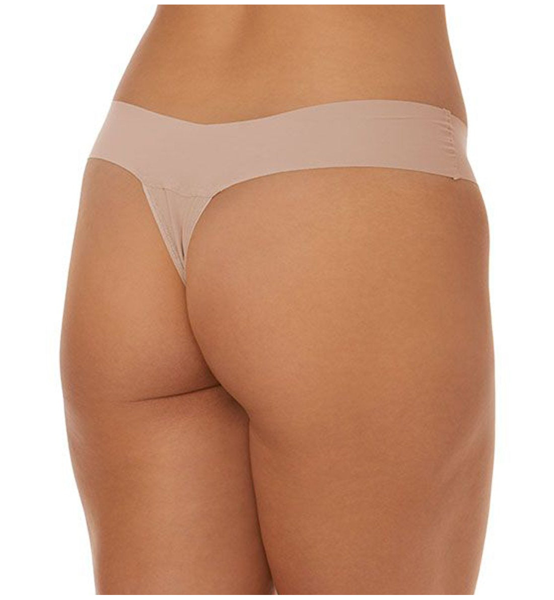 Hanky Panky BreatheSoft Natural Rise Thong (6J1661B),XS,Taupe - Taupe,XS