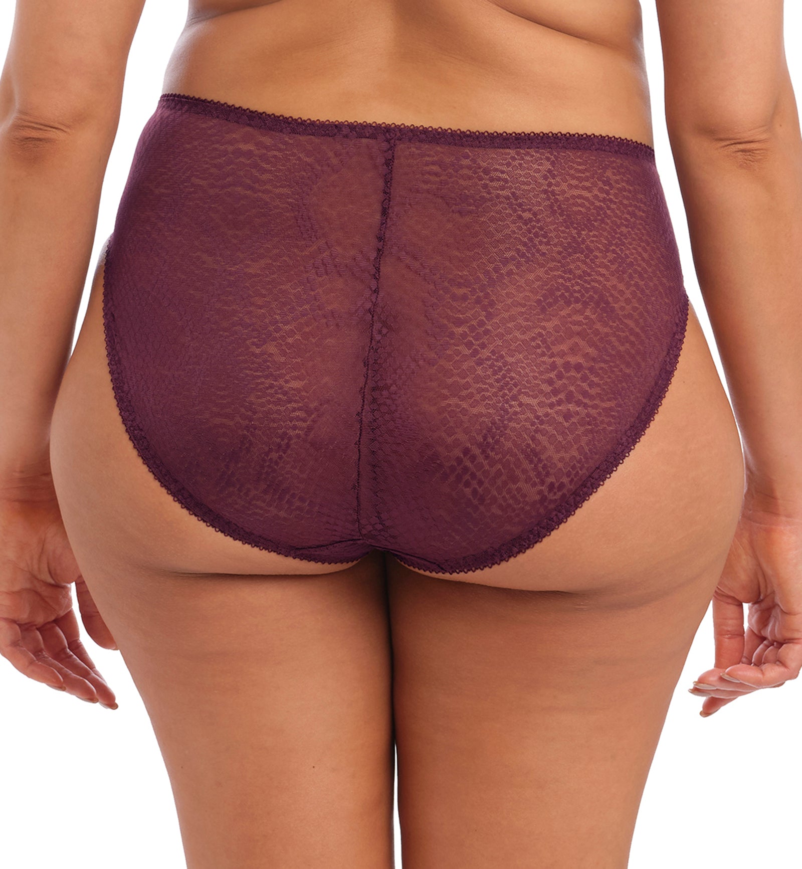 Elomi Lucie Matching High Leg Brief (4496),Large,Mambo - Mambo,Large