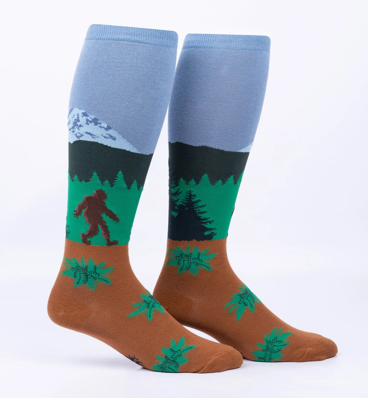 SOCK it to me Unisex Stretch-It Knee High Socks (S0158),Welcome to my Hood - Welcome to my Hood,One Size