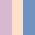 French Lavender/Chateau Rose/Mineral Blue