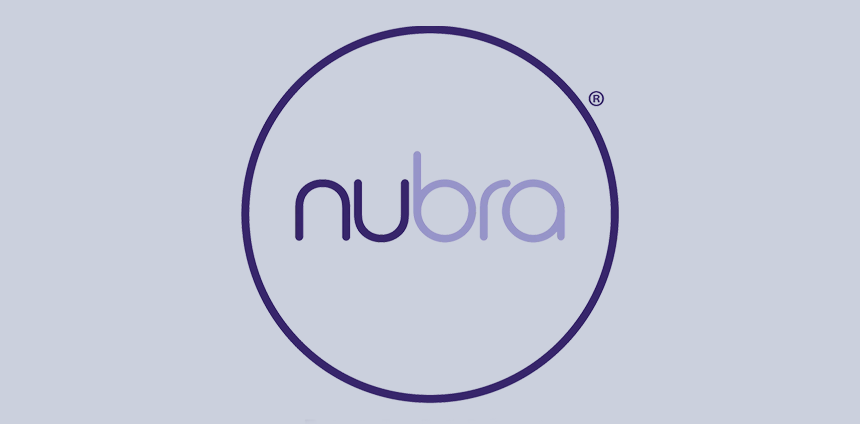 NuBra Seamless Push Up 2 Adhesive Bra (SE998)- Nude - Breakout Bras