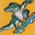 Skateboarding Gator