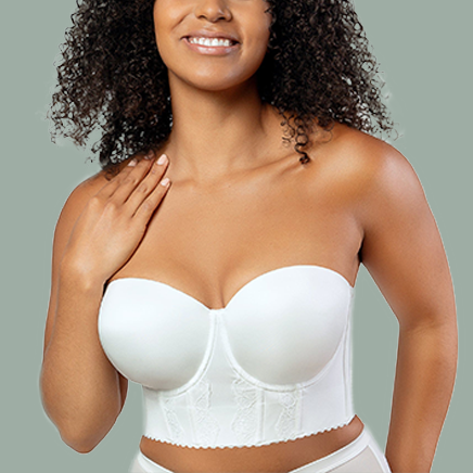 Tytex CAREFIX Sophia Front Close Post-Op Compression Surgical Vest #3342  Med Wht