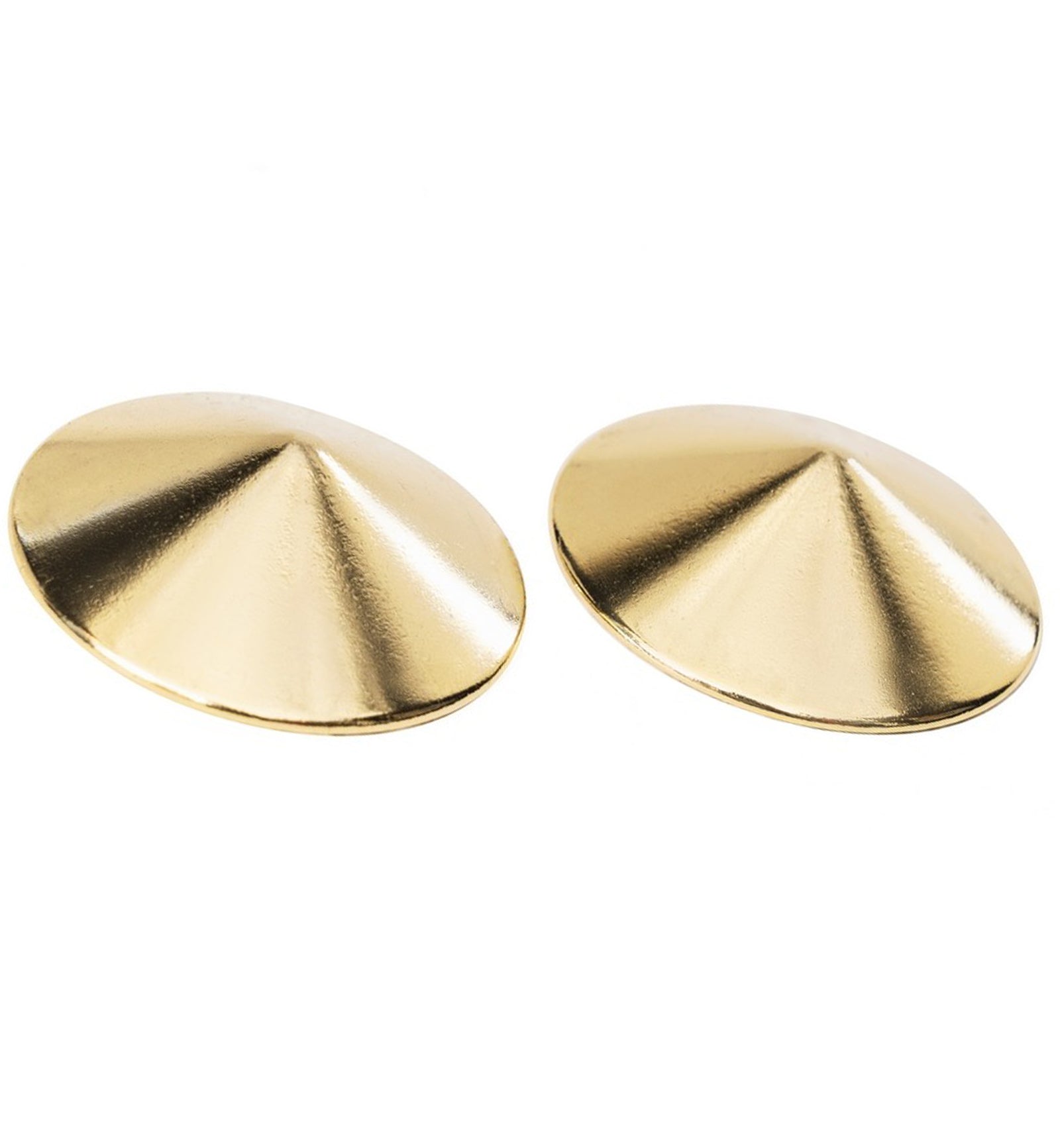 Mapale 24K Gold Plated Nipplets (999) 1 Pair- Gold