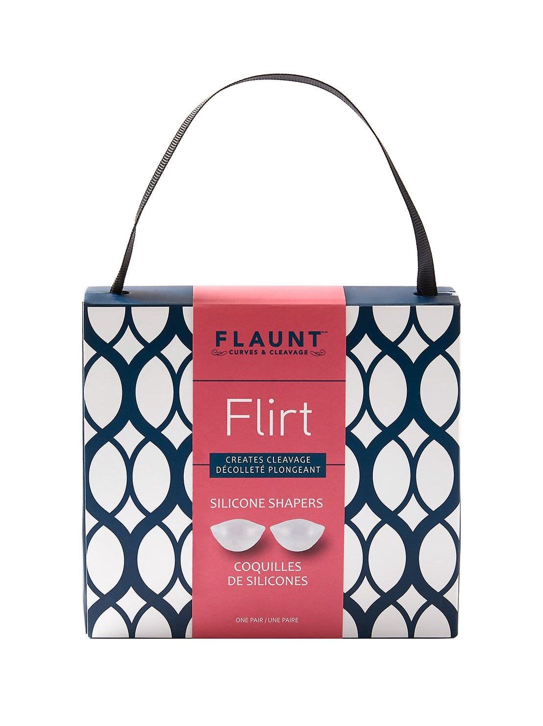 Flaunt FLIRT Cleavage Makers (39010)- Clear