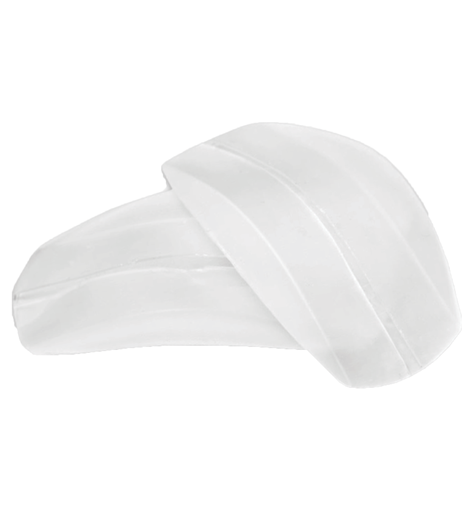BeConfident Silicone Comfort Shoulder Cushions (BC30075)- Clear